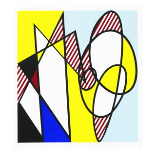 Roy Lichtenstein - Best Buddies (C. 258)