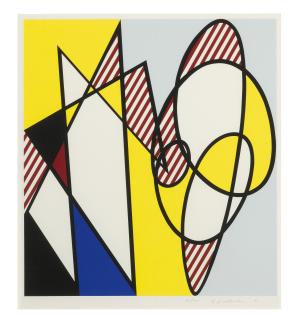 Roy Lichtenstein - Best Buddies (C. 258)