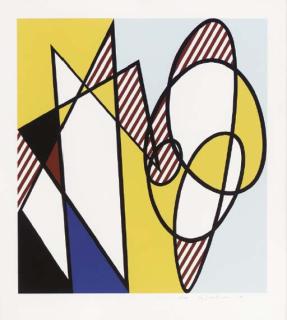 Roy Lichtenstein - Best Buddies (C. 258)