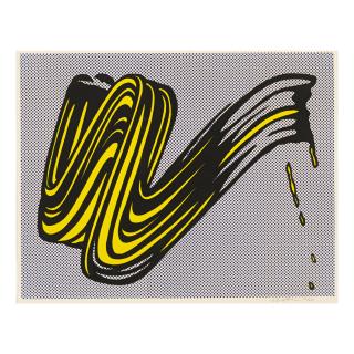 Roy Lichtenstein - Brushstroke (C. Ii.5)