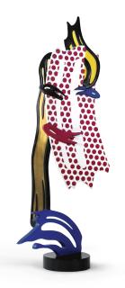 Roy Lichtenstein - Brushstroke Head I