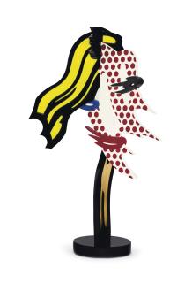 Roy Lichtenstein - Brushstroke Head II