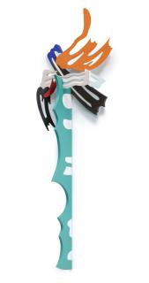 Roy Lichtenstein - Brushstroke I