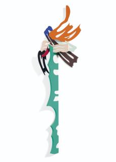 Roy Lichtenstein - Brushstroke I