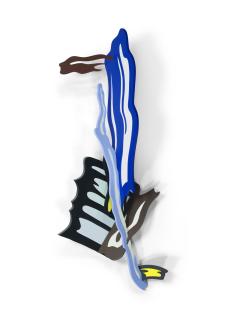 Roy Lichtenstein - Brushstroke III