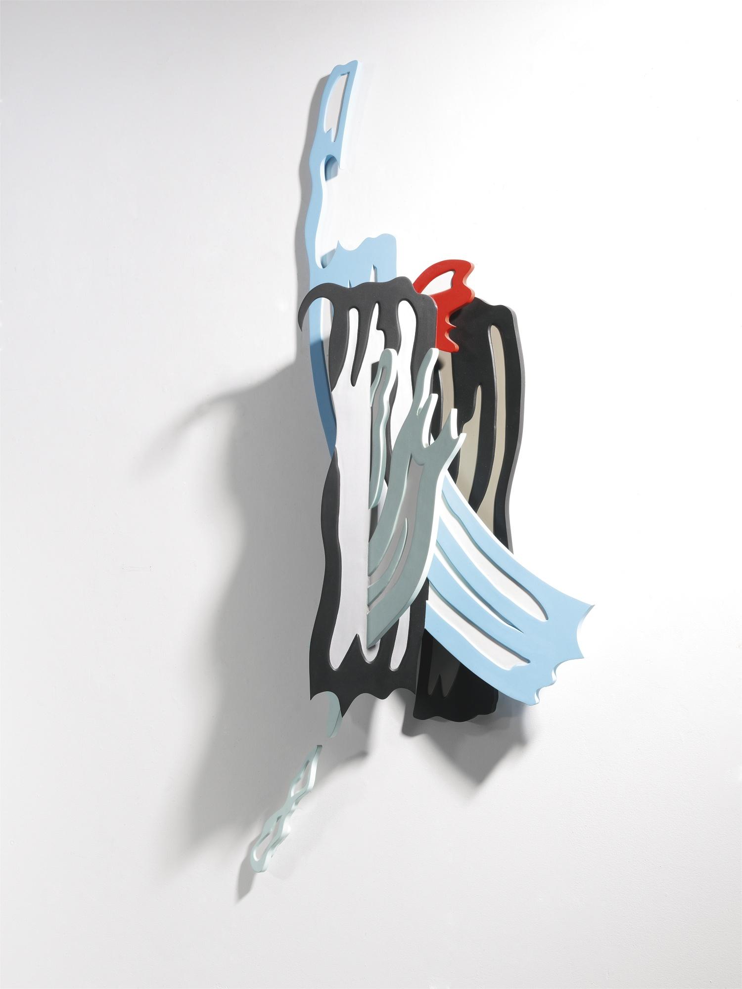 Roy Lichtenstein - Brushstroke Iv