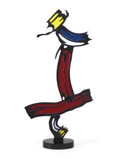 Roy Lichtenstein - Brushstroke Sculpture