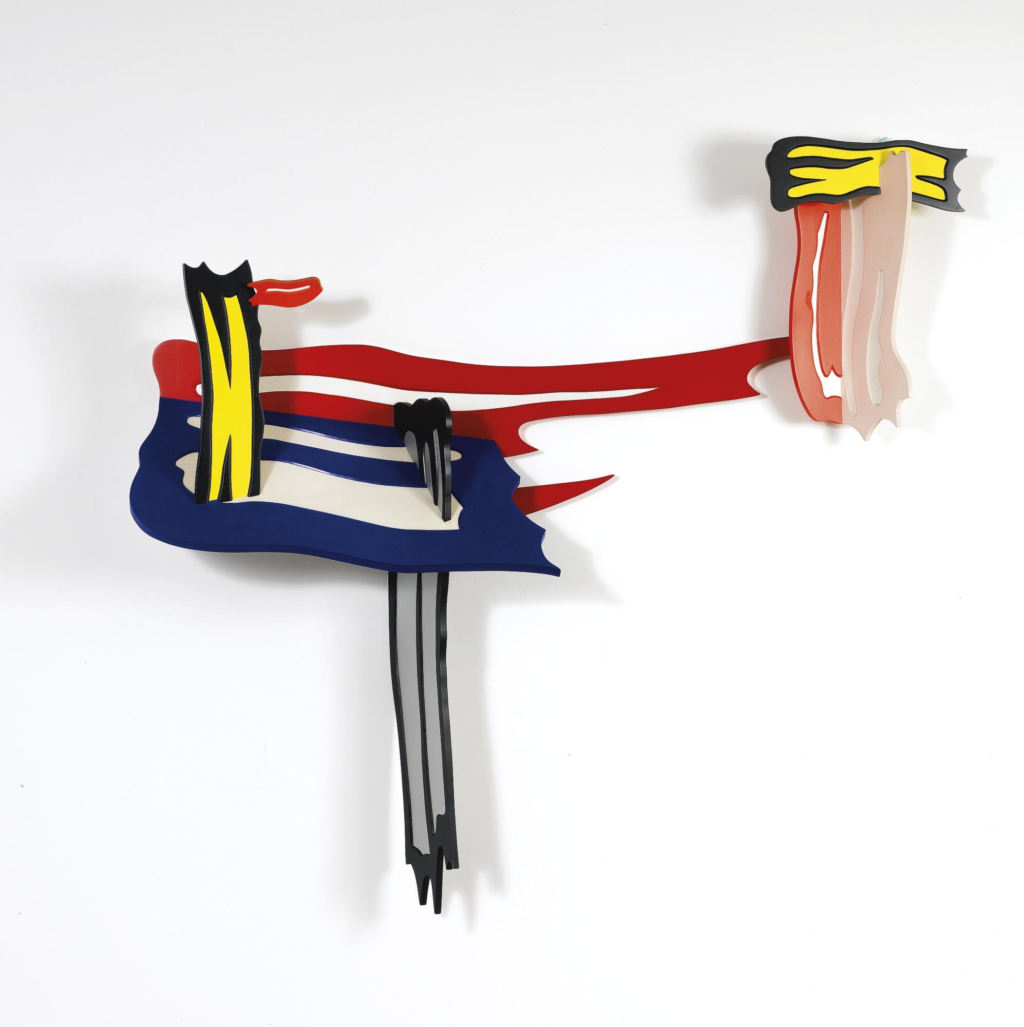 Roy Lichtenstein - Brushstroke Vi