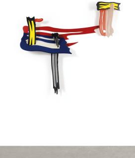 Roy Lichtenstein - Brushstroke Vi
