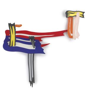 Roy Lichtenstein - Brushstroke VI