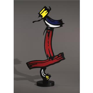 Roy Lichtenstein - Brushstroke