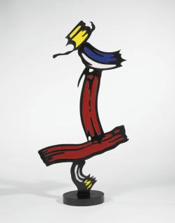 Roy Lichtenstein - Brushstroke