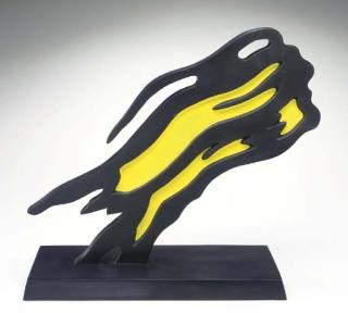 Roy Lichtenstein - Brushstroke