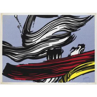 Roy Lichtenstein - Brushstrokes