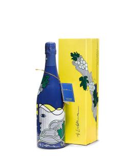 Roy Lichtenstein - Champagne Taittinger Brut Bottle