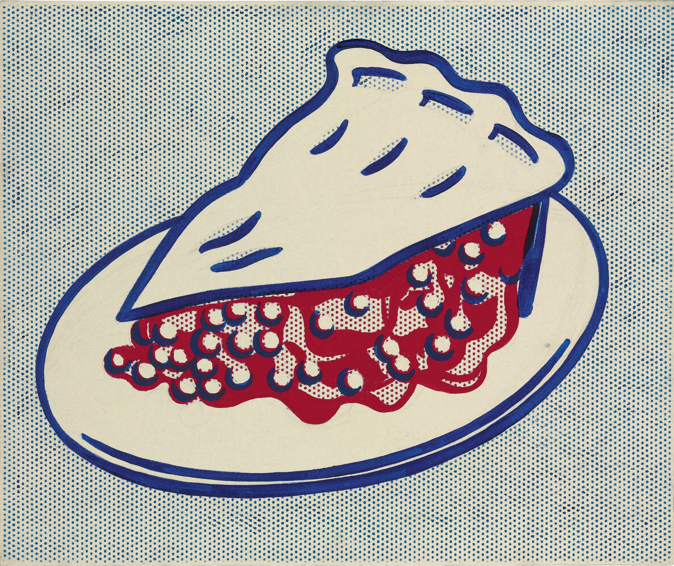 Roy Lichtenstein - Cherry Pie