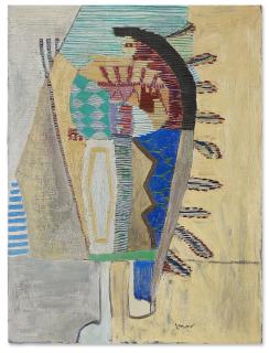 Roy Lichtenstein - Chief Before the Teepee