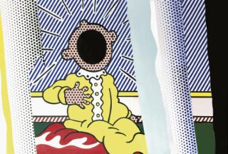 Roy Lichtenstein - Collage for Reflections on the Scream