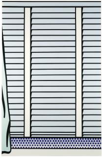 Roy Lichtenstein - Collage For Venetian School Ii