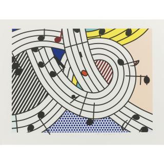 Roy Lichtenstein - Composition Ii (C. 298)