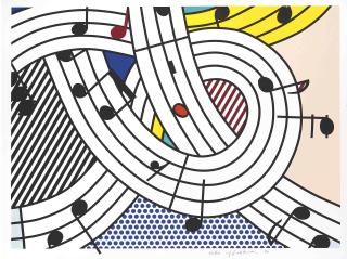 Roy Lichtenstein - Composition II (C. 298)
