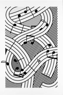 Roy Lichtenstein - Composition III (G. 1679)