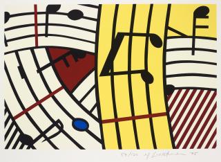Roy Lichtenstein - \