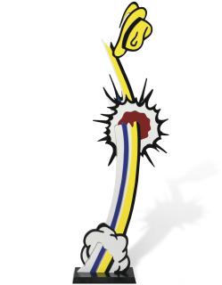 Roy Lichtenstein - Coup de Chapeau II