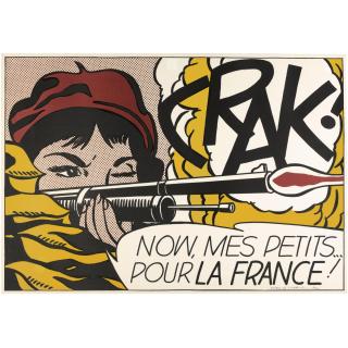 Roy Lichtenstein - Crak! (C. Ii.2)