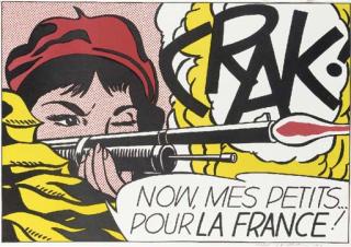 Roy Lichtenstein - Crak! (Corlett II. 2)