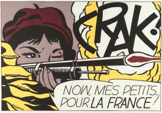 Roy Lichtenstein - Crak!