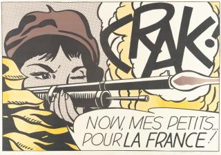 Roy Lichtenstein - Crak!