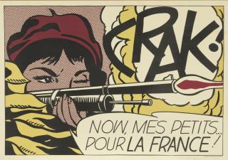 Roy Lichtenstein - Crak! 