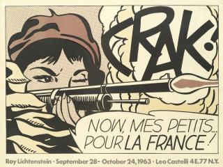 Roy Lichtenstein - Crak!