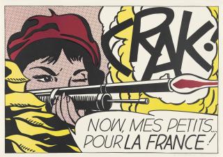 Roy Lichtenstein - Crak!