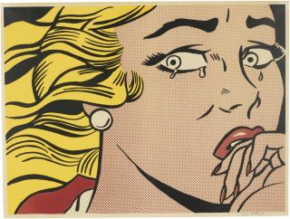 Roy Lichtenstein - Crying Girl (C. Ii.1)