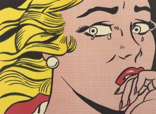 Roy Lichtenstein - Crying Girl (Corlett II.1), 1963