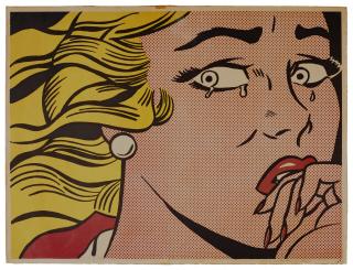 Roy Lichtenstein - Crying Girl