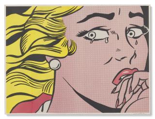 Roy Lichtenstein - Crying Girl