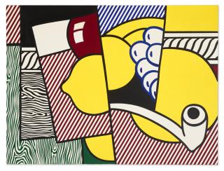 Roy Lichtenstein - Cubist Still Life