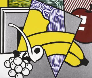 Roy Lichtenstein - Cubist Still Life
