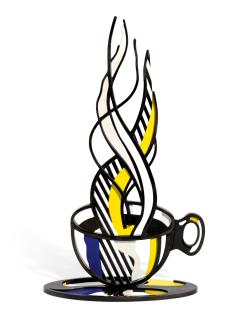 Roy Lichtenstein - Cup And Saucer Ii