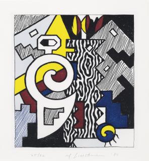 Roy Lichtenstein - Dancing Figures