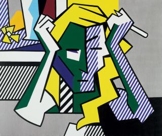 Roy Lichtenstein - Deep in Thought