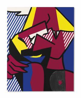 Roy Lichtenstein - Despair