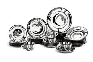 Roy Lichtenstein - Dinnerware: Twelve Place Settings, 88