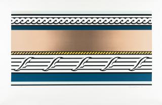 Roy Lichtenstein - Entablature IV