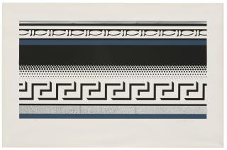 Roy Lichtenstein - Entablature VII