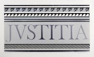 Roy Lichtenstein - Entablature XA