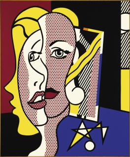 Roy Lichtenstein - Female Head